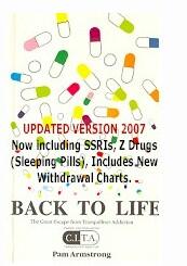 Back To Life (Pam Amstrong)