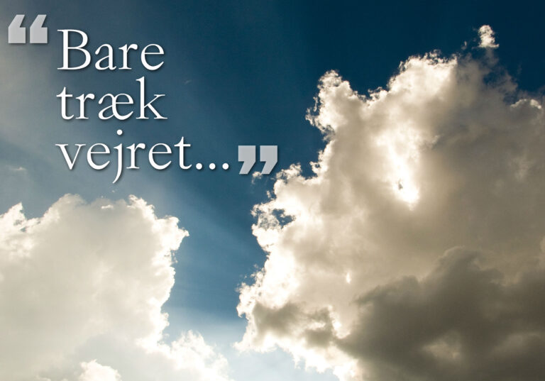 Hjælp og trøst til Corona frygt & angst